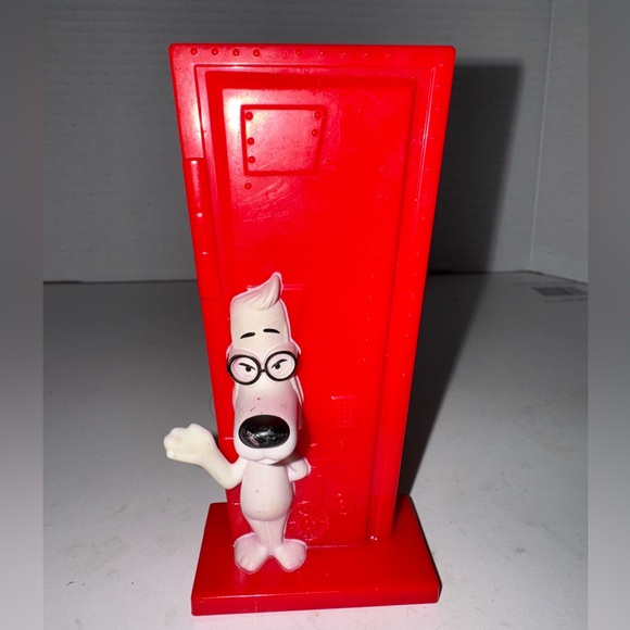 McDonald's Toys Mr Peabody Maze Game 24 Mcdonalds Happy Meal